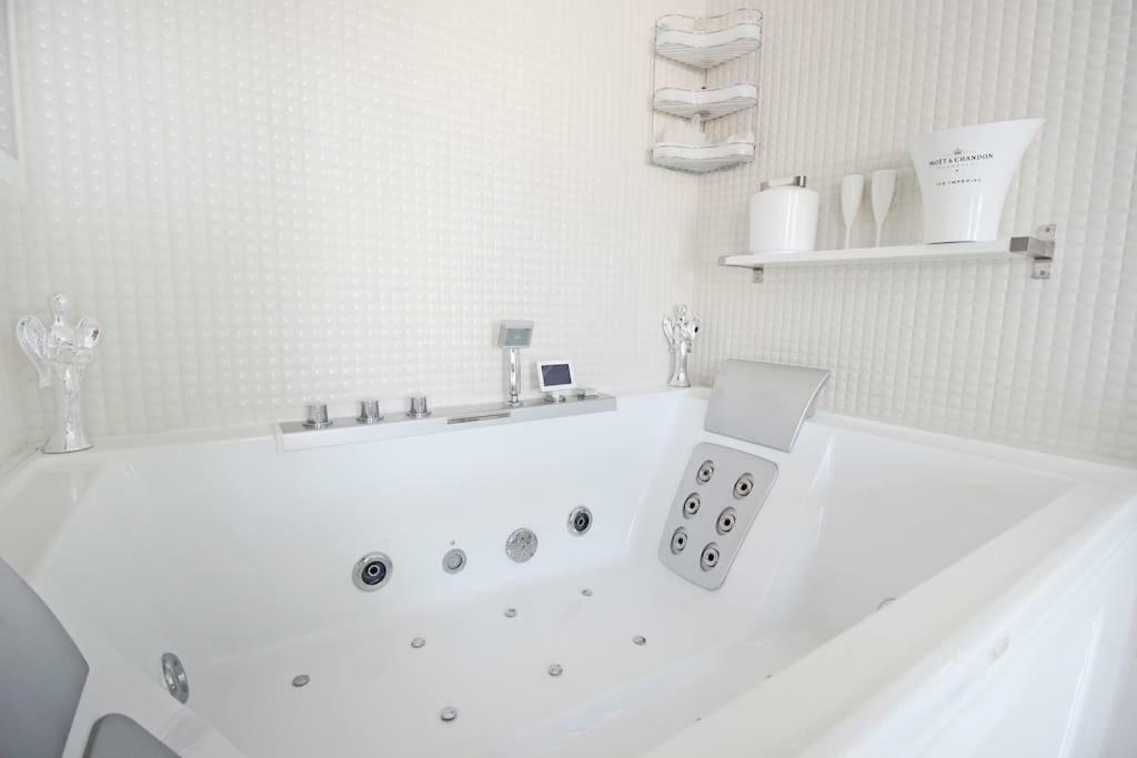 White Luxury Penthouse In City Centre アムステルダム エクステリア 写真