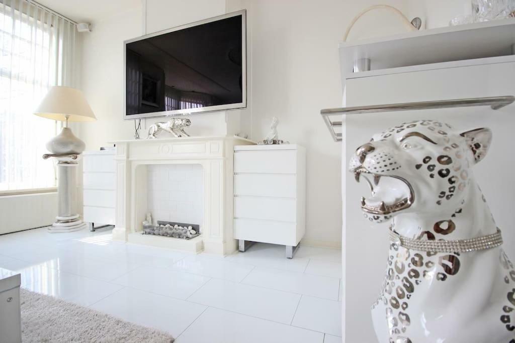 White Luxury Penthouse In City Centre アムステルダム エクステリア 写真